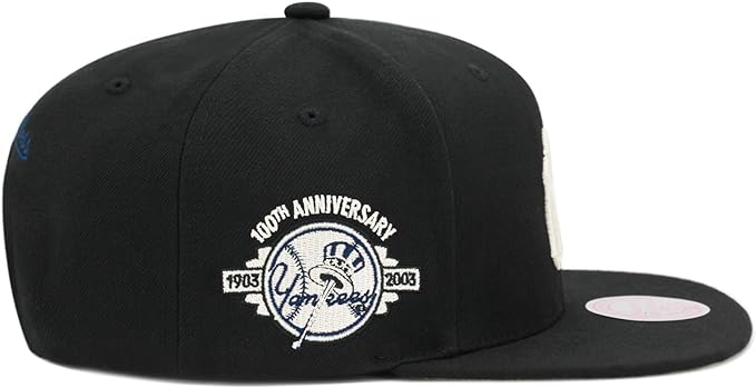 New York Yankees - MLB Panda Pro Black Snapback Hat