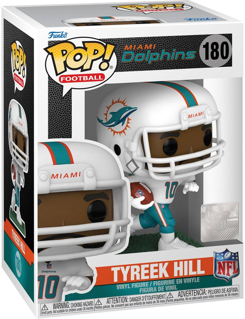 Funko POP! Miami Dolphins - Tyreek Hill Vinyl Figure