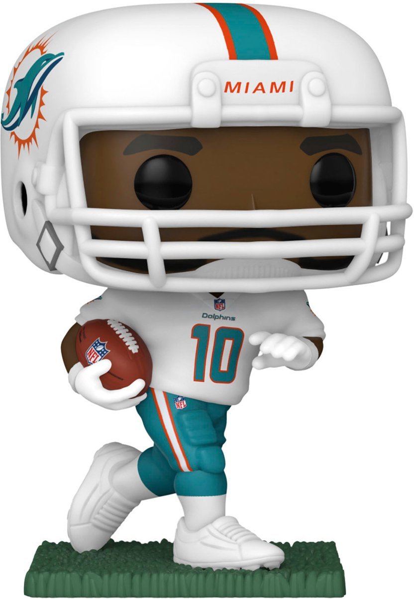 Funko POP! Miami Dolphins - Tyreek Hill Vinyl Figure