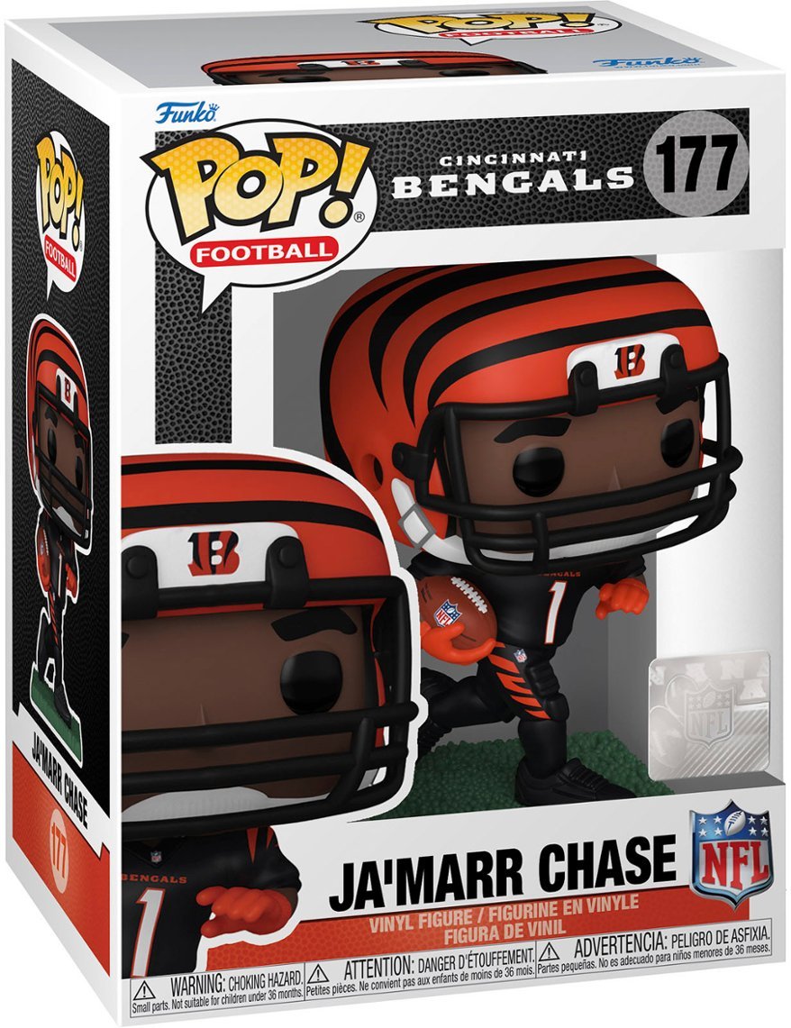 Funko POP! Bengals Ja'Marr Chase Vinyl Figure