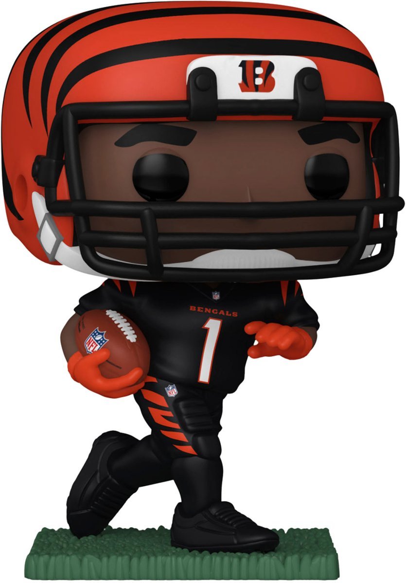 Funko POP! Bengals Ja'Marr Chase Vinyl Figure