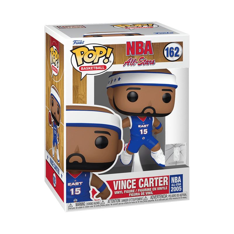 Funko POP! NBA: Legends - Vince Carter 2005 (All Star Uniform) Vinyl Figure