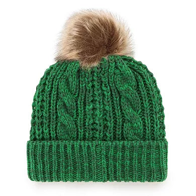 Green Bay Packers - Dark Green Brain Freeze Cuff Knit Beanie, 47 Brand