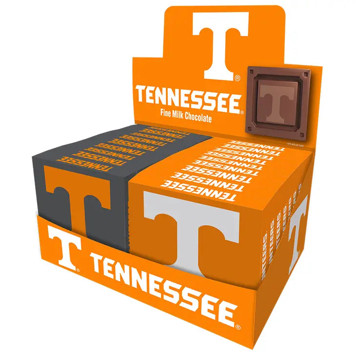 Tennessee Volunteers Embossed Chocolate Bar