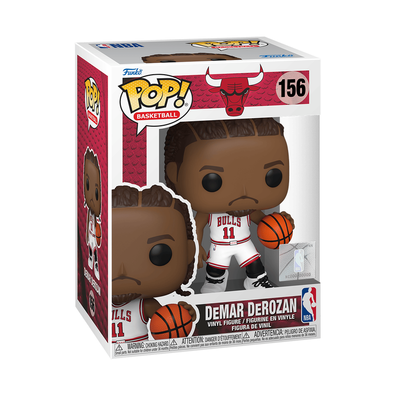 Funko POP NBA: Bulls- DeMar DeRozan Vinyl Figure