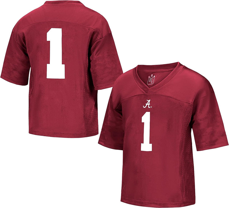 Alabama Crimson Tide - NCAA Touchdown #1/#18 Kids Jersey