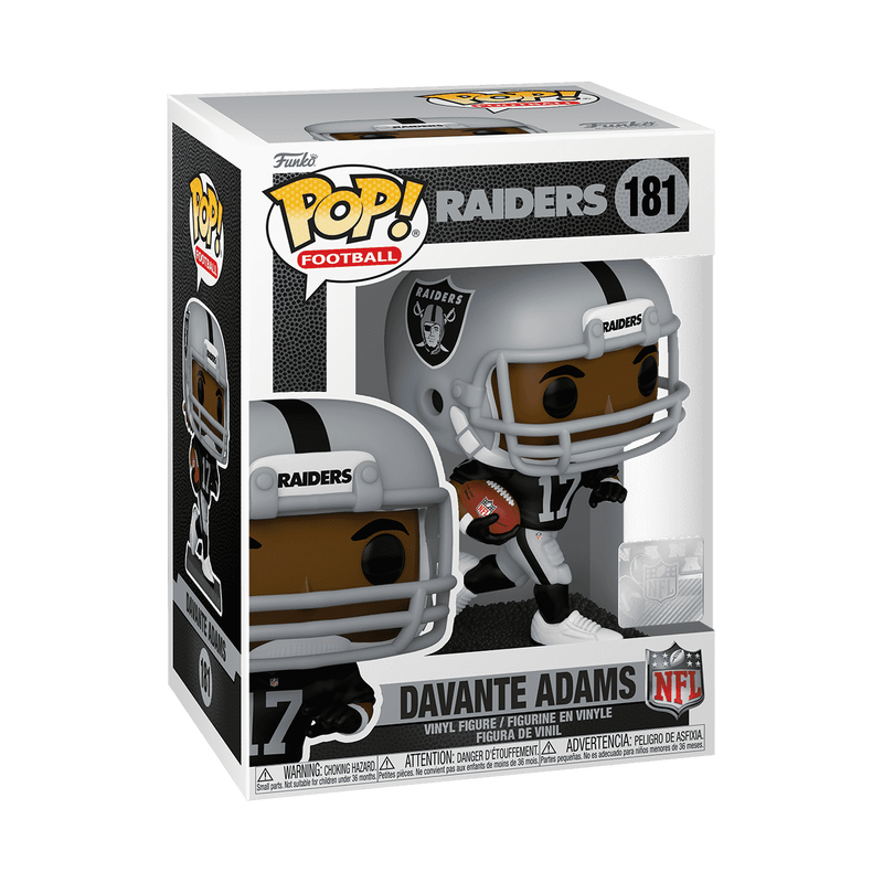 Funko POP! Las Vegas Raiders - Davante Adams Vinyl Figure