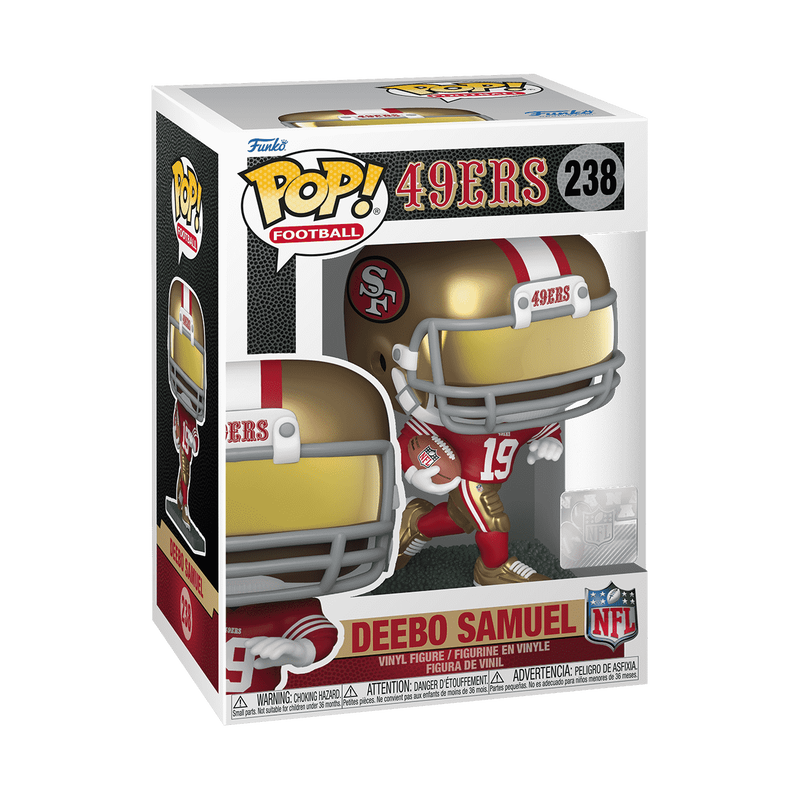 Funko POP! NFL: San Fransico 49ers - Beebo Samuel Vinyl Figure