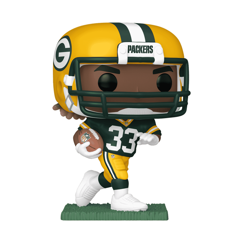 Funko POP! Green Bay Packers - Aaron Jones Vinyl Figure