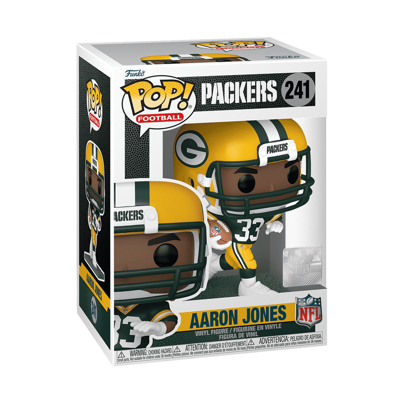 Funko POP! Green Bay Packers - Aaron Jones Vinyl Figure