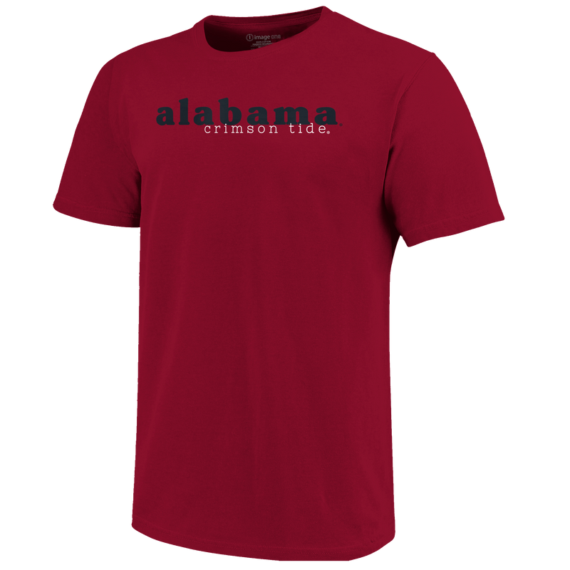 Alabama Crimson Tide - Campus Scene Wave Shirt