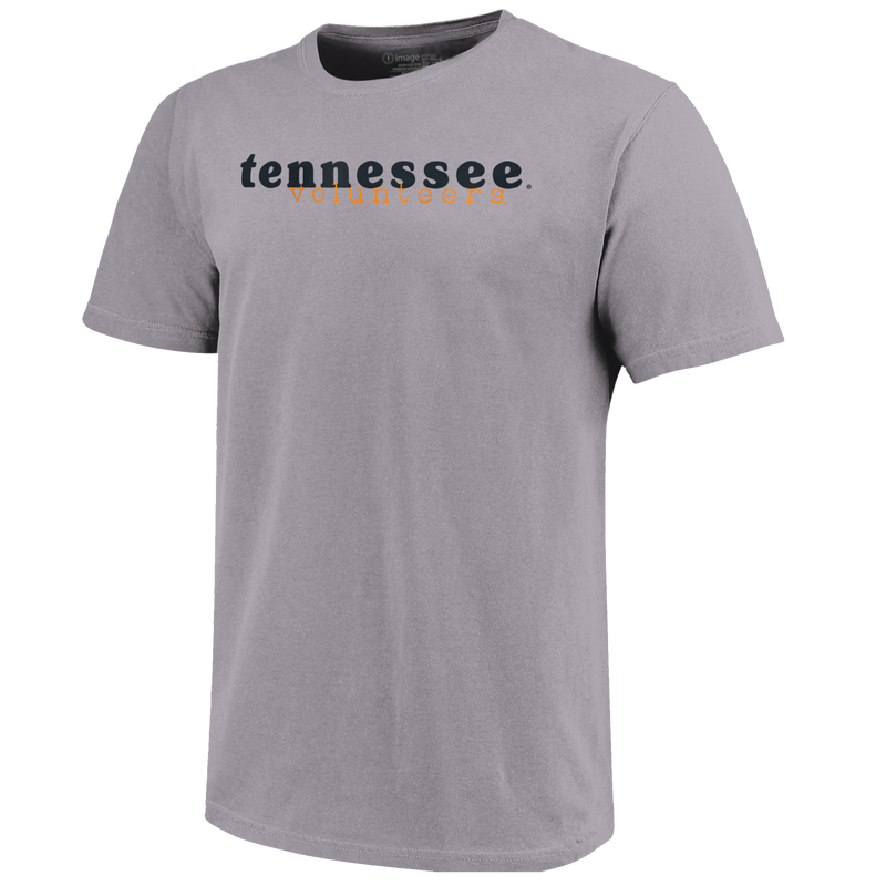 Tennessee Volunteers - Campus Scene Wave Basic Short Sleeve T-Shirt