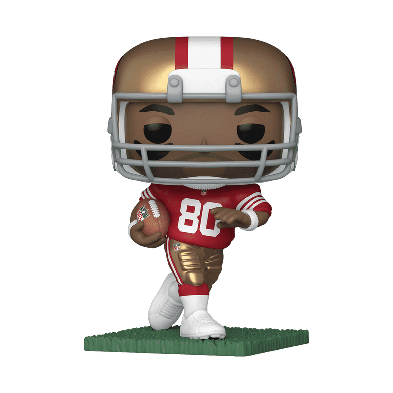 Funko POP! Jumbo NFL: Legends 49ers Jerry Rice 10" Vinyl Figure