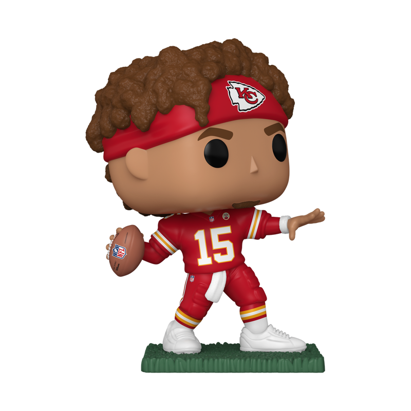 Funko POP! NFL: Kansas City Chiefs - Patrick Mahomes II In Red Headband Vinyl Figure