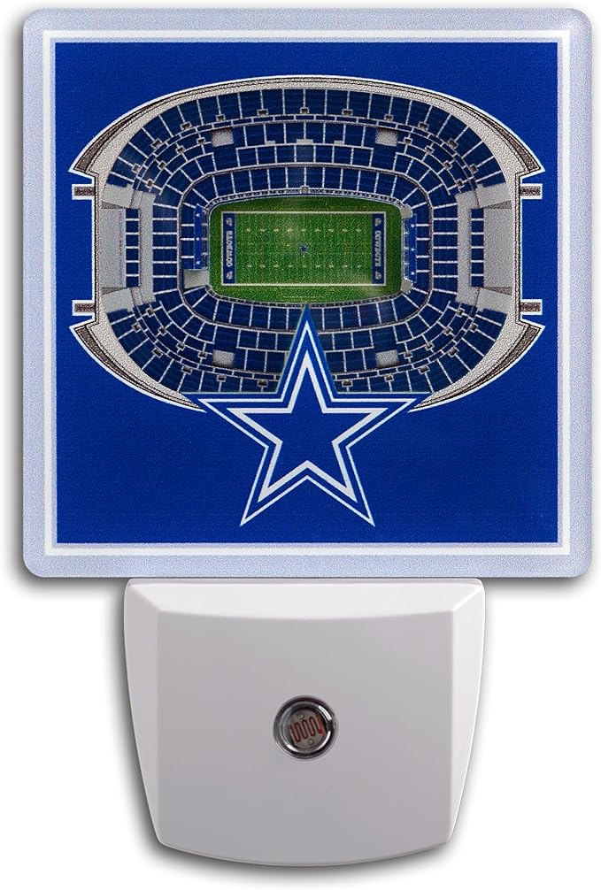 Dallas Cowboys - NFL 3D Stadium View Nite Light