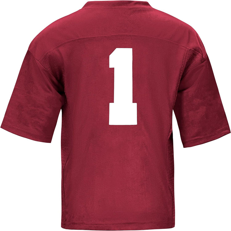 Alabama Crimson Tide - NCAA Touchdown #1/#18 Kids Jersey