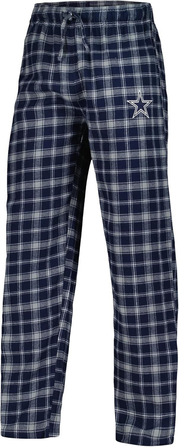 Dallas Cowboys - Lodge Flannel Top & Pant Pajama Set