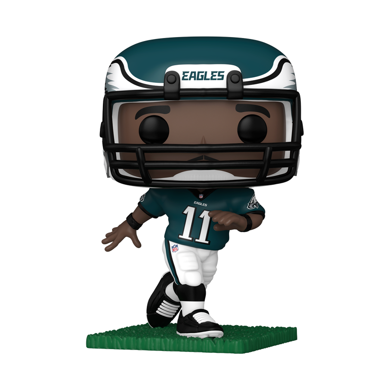 Funko POP! NFL: Philadelphia Eagles - A.J. Brown Green and White Uniform Vinyl Figure