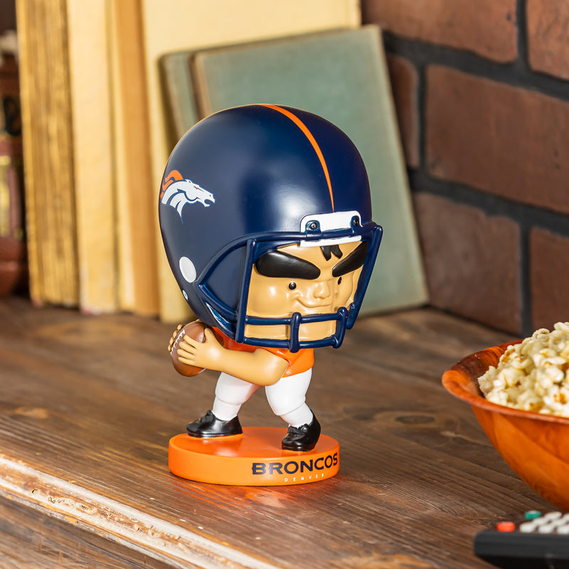 NFL Denver Broncos - Player QB Lil Big Head Statue