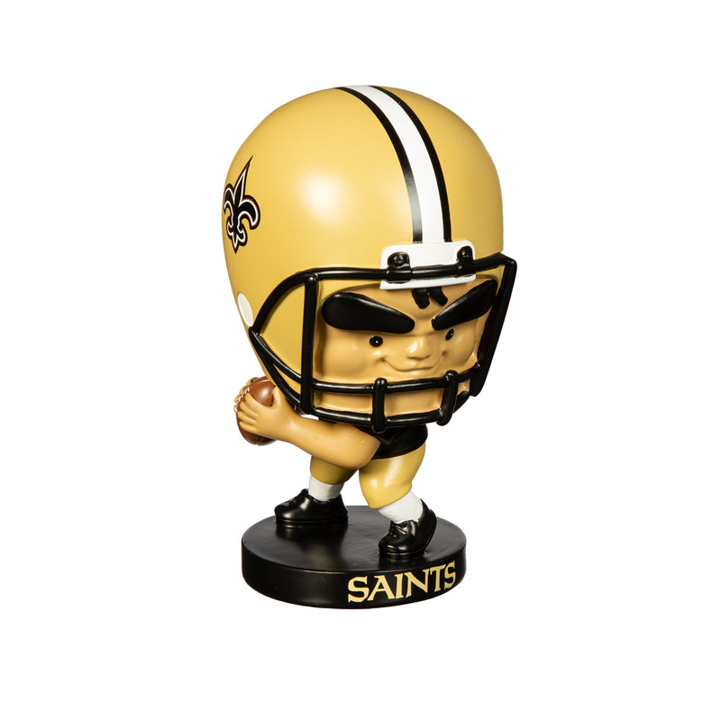 NFL New Orleans Saints - Player QB Lil Big Head Statue