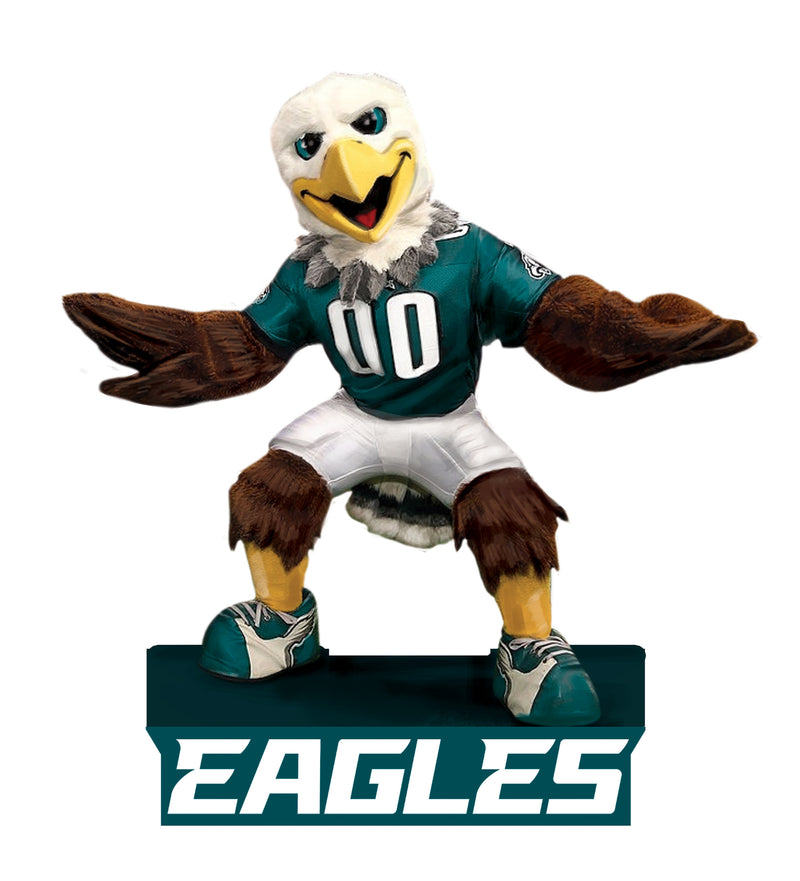 Philadelphia Eagles - NFL Mascot Statue