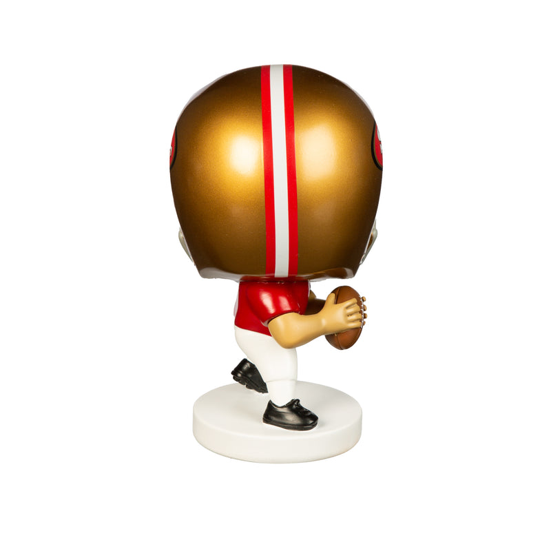 NFL San Francisco 49ers - Player QB Lil Big Head Statue