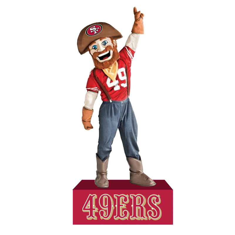 San Francisco 49ers - Mascot Statues