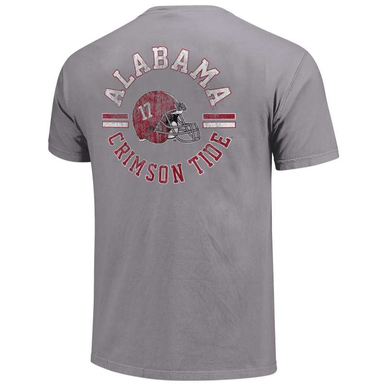 Alabama Crimson Tide - Helmet Arch T-Shirt