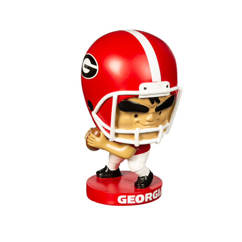 Georgia Bulldogs - NCAA Player QB Lil Big Head Statue