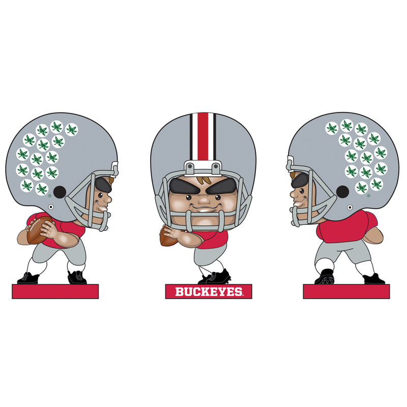 Ohio State Buckeyes - NCAA Player QB Lil Big Head Statue