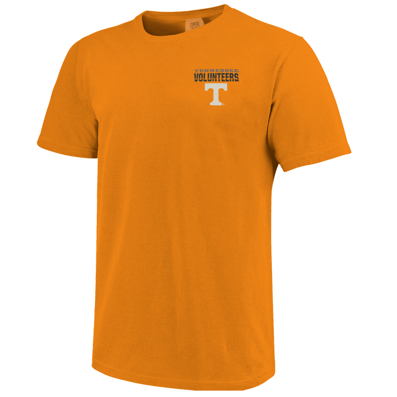 Tennessee Volunteers - Retro Poster and Stadium T-Shirt