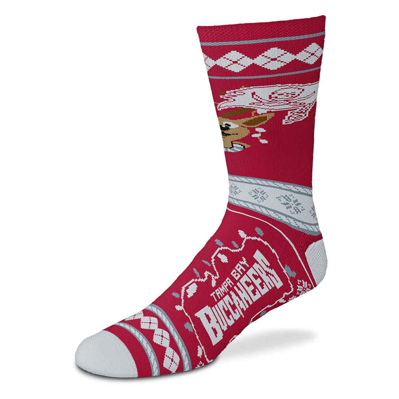 Tampa Bay Buccaneers - Sweater Stripe Crew Socks