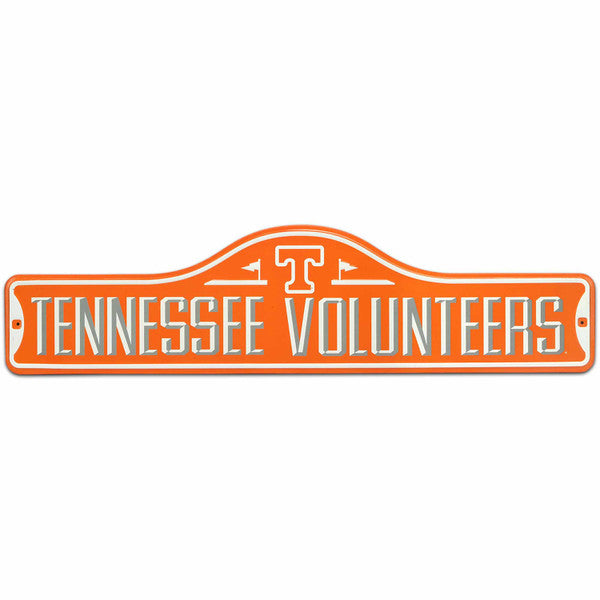 Tennessee Volunteers -Knoxville Volunteers Metal Street Sign