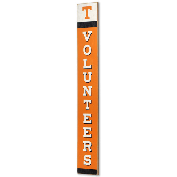 Tennessee Volunteers - University of Tennessee Knoxville Vertical Wood Wall Decor