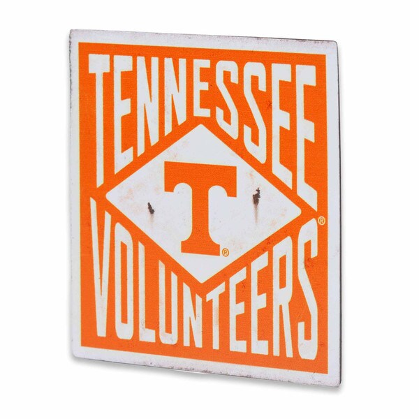 Tennessee Volunteers -Knoxville Volunteers Vintage Metal Magnet