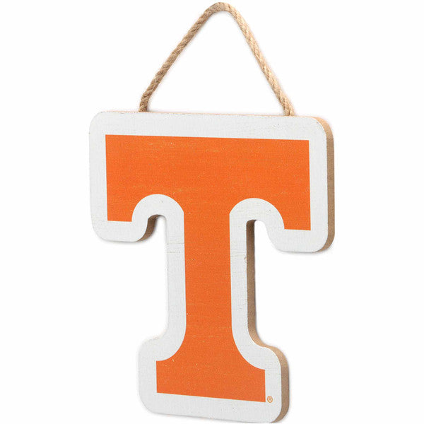 Tennessee Volunteers - University of Tennessee -  Knoxville Logo Icon Mini Hanging Wood Wall Decor