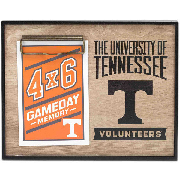 Tennessee Volunteers University of Tennessee - Knoxville Volunteers Team Spirit Photo Frame