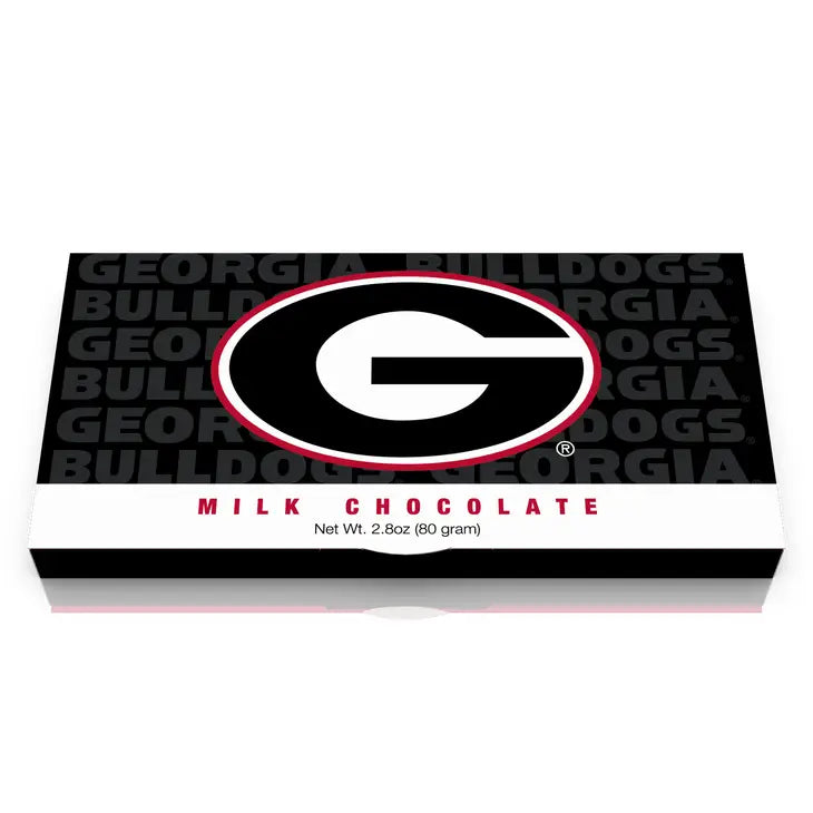 Georgia Bulldogs Chocolate Bars