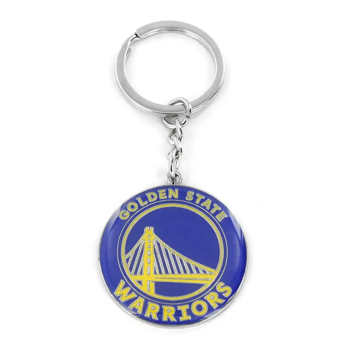 Golden State Warriors - NBA Logo Keychain