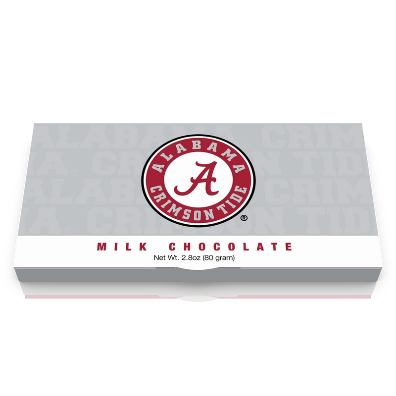 Alabama Crimson Tide Chocolate Bars