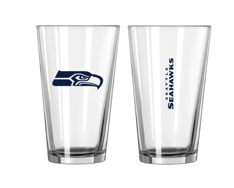 Seattle Seahawks 16oz Gameday Pint Glass