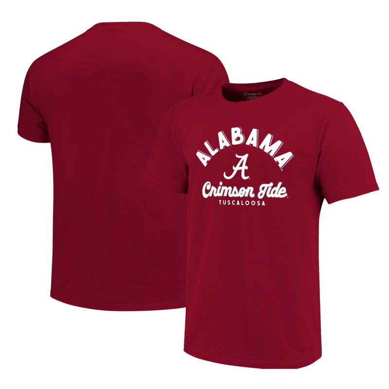 Alabama Crimson Tide - Classic Arch & Script T-Shirt