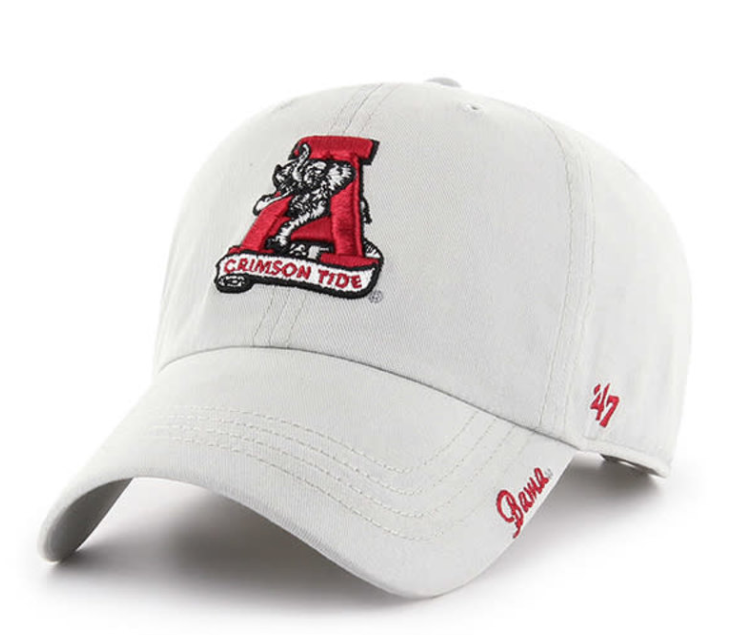 Alabama Crimson Tide - Vin Gray Miata '47 Clean Up Woman Hat