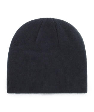 New York Yankees - Black Uncuffed Knit Beanie, 47 Brand