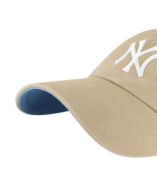 New York Yankees -47 Brand Khaki Ballpark Clean Up Adjustable Hat