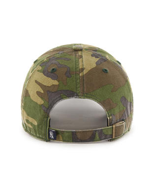 New York Yankees - Camo Camo Clean Up Hat, 47 Brand