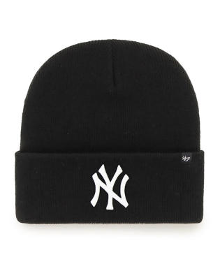 New York Yankees - Haymaker Black Knit Beanie, 47 Brand