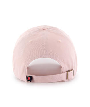 Boston Red Sox - Pink Clean Up Hat, 47 Brand