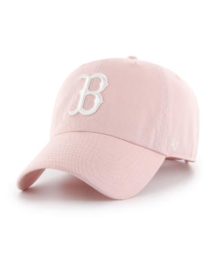 Boston Red Sox - Pink Clean Up Hat, 47 Brand