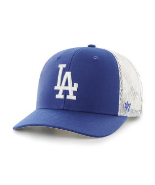 Los Angeles Dodgers Royal  Trucker Hat, 47 Brand